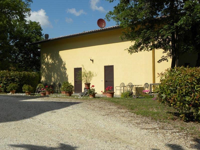 Agriturismo Col Cacione أسيسي المظهر الخارجي الصورة