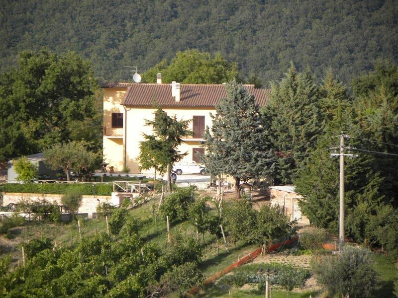 Agriturismo Col Cacione أسيسي المظهر الخارجي الصورة